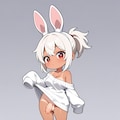 うさぎちゃん 4枚目