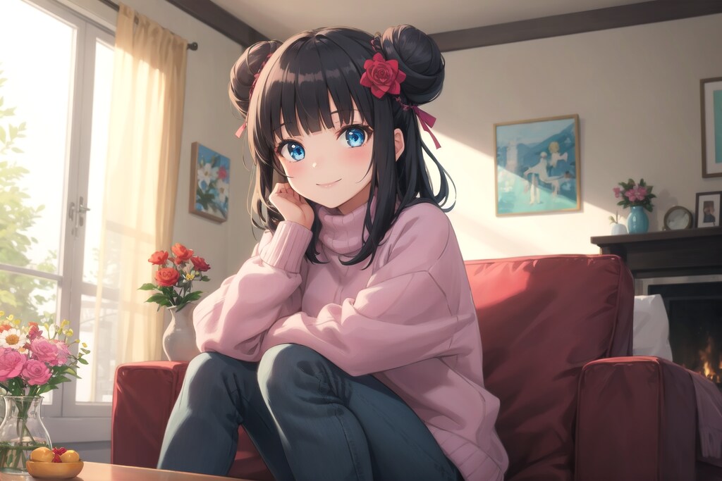 くつろぎのおだんごちゃん🍡✨