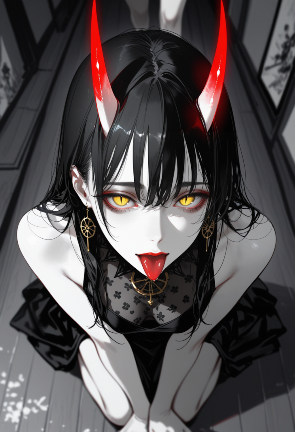 もし悪魔を追い払えば、私は天使を失うことになるだろう。