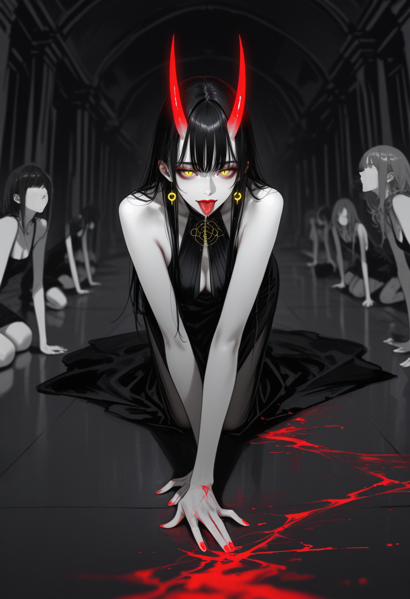 もし悪魔を追い払えば、私は天使を失うことになるだろう。