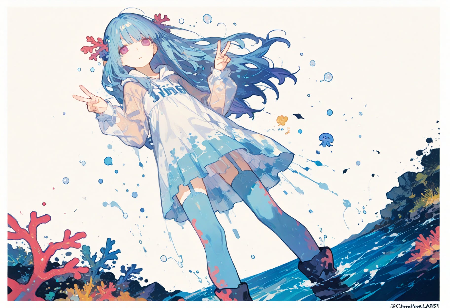 instagirl | の人気AIイラスト・グラビア