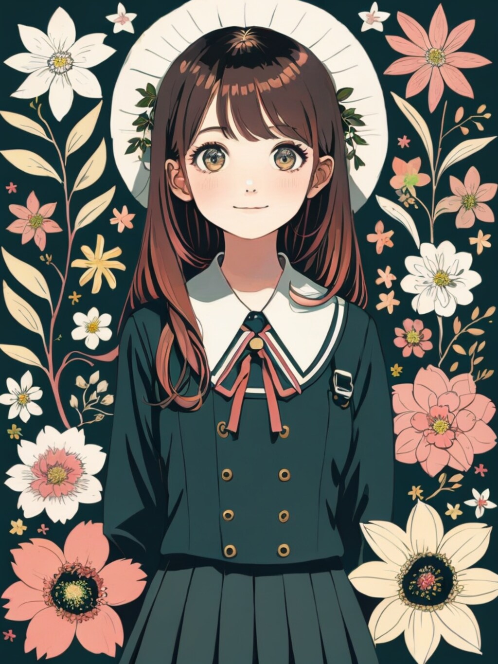 sd2.1系自作単純マージモデル試験の生成物