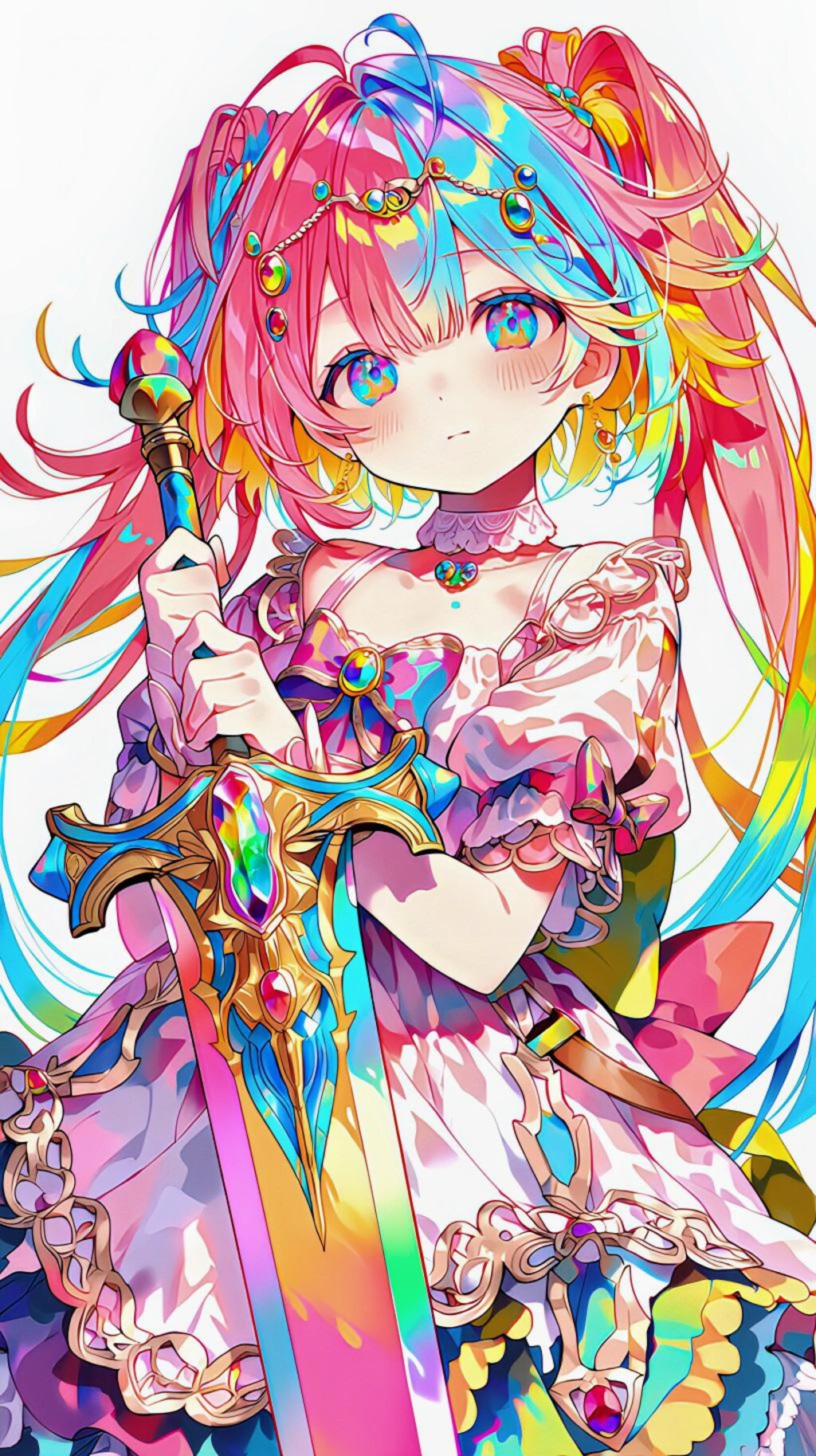 カラフル姫騎士
