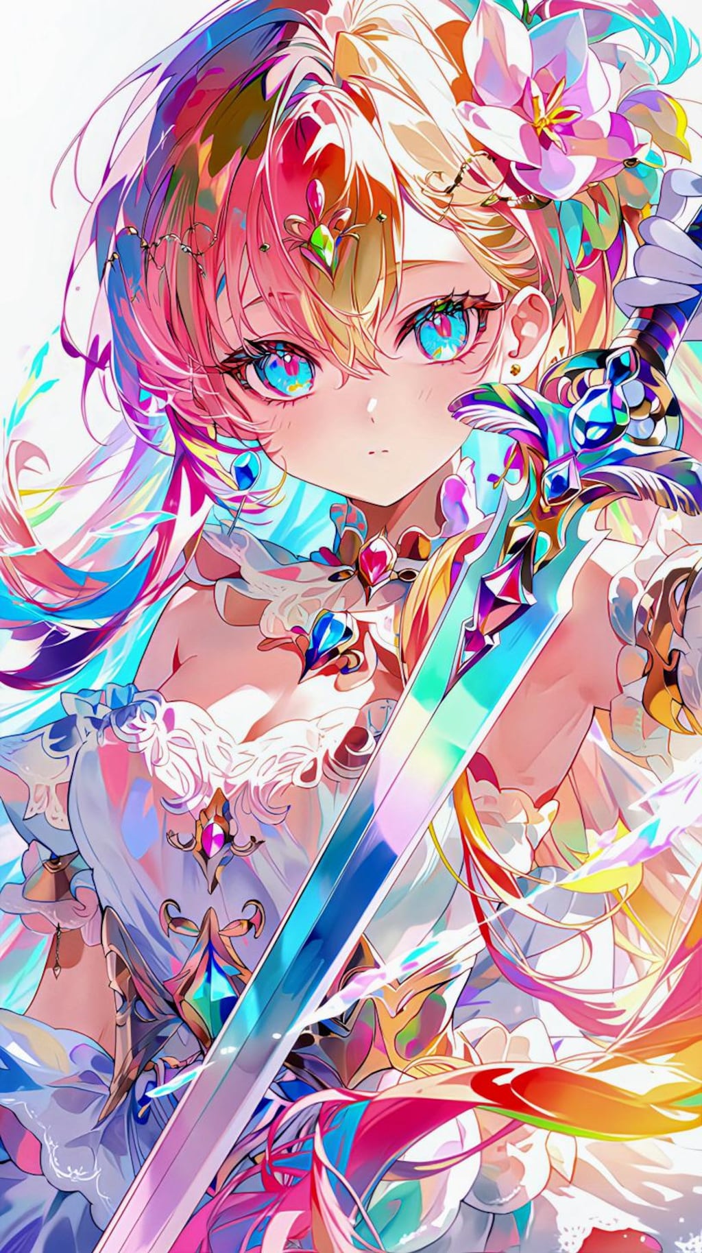 カラフル姫騎士