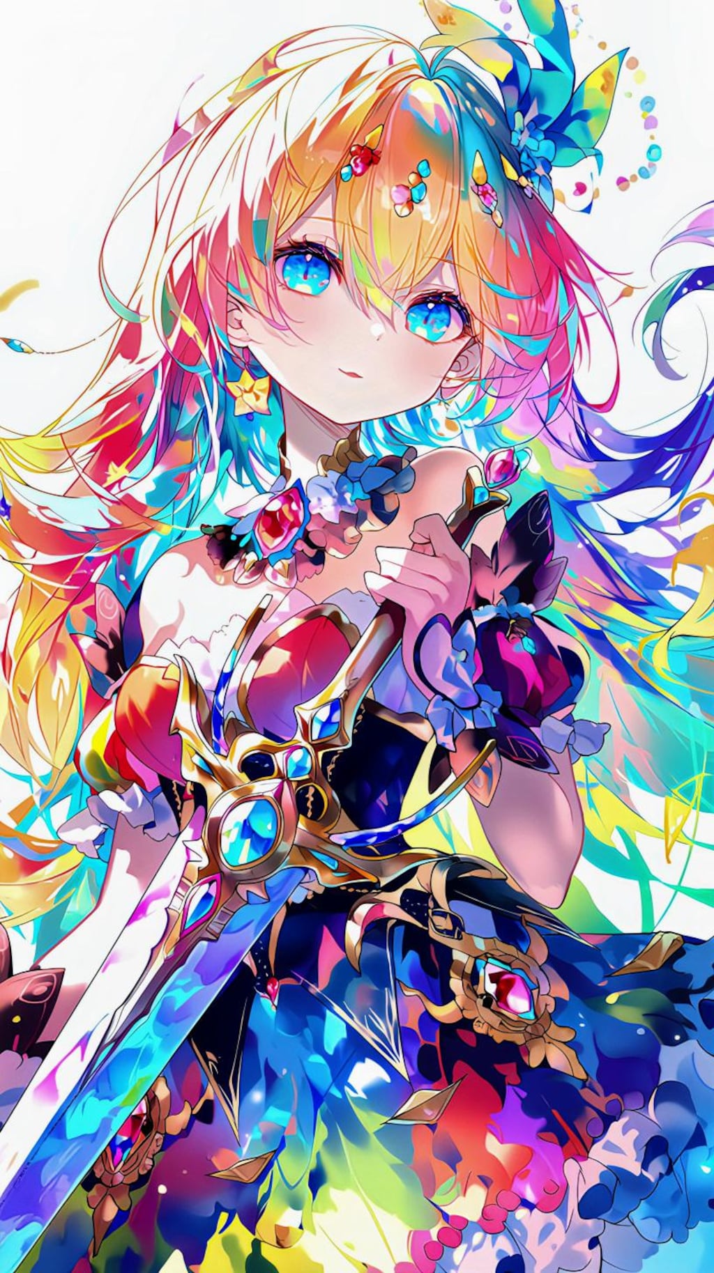 カラフル姫騎士