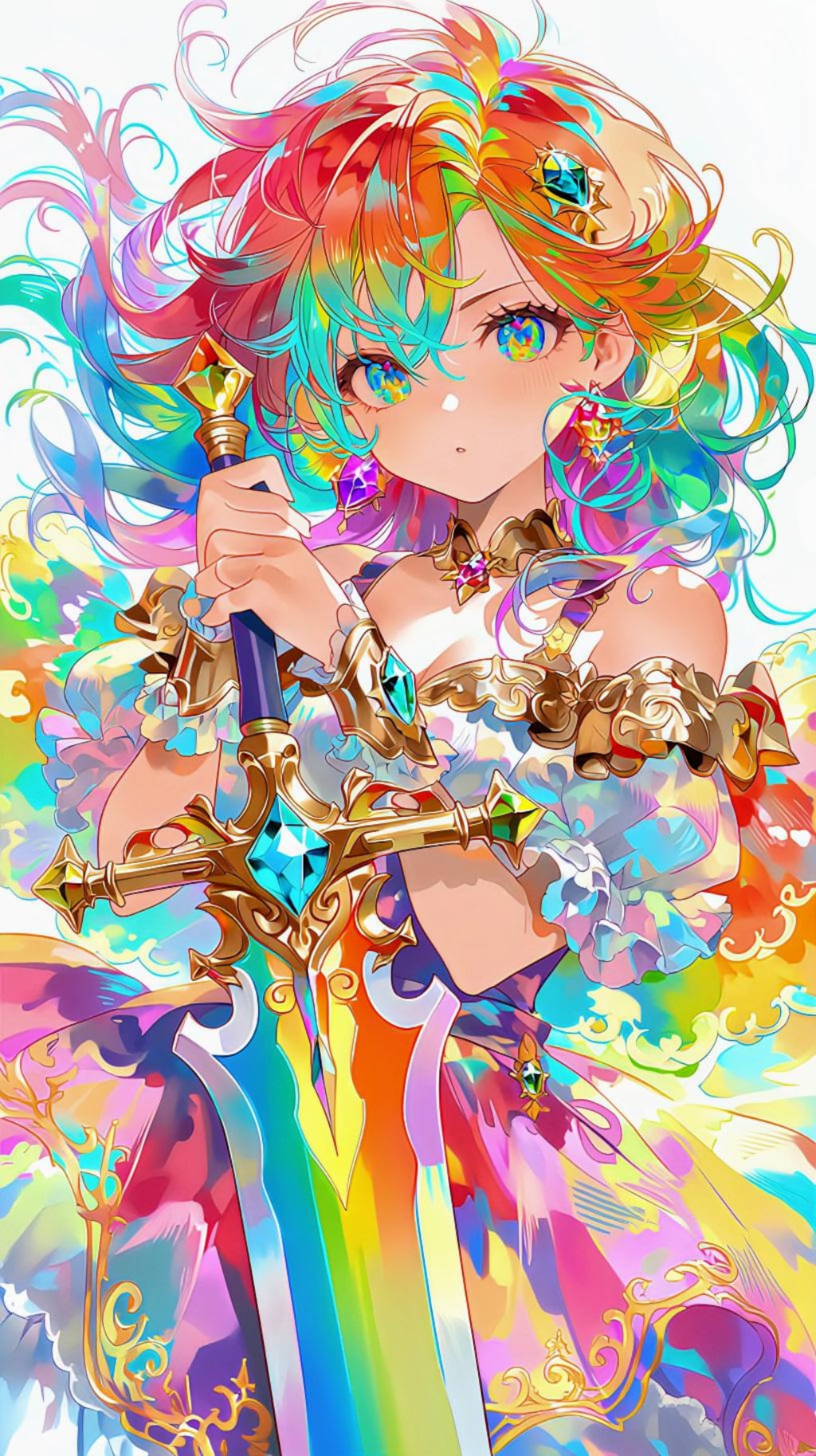 カラフル姫騎士