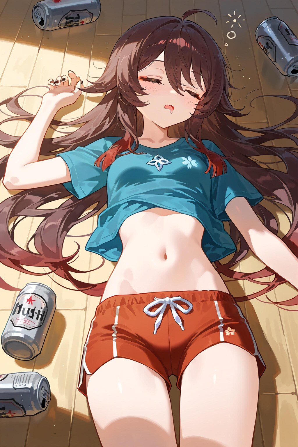 酔っ払い胡桃