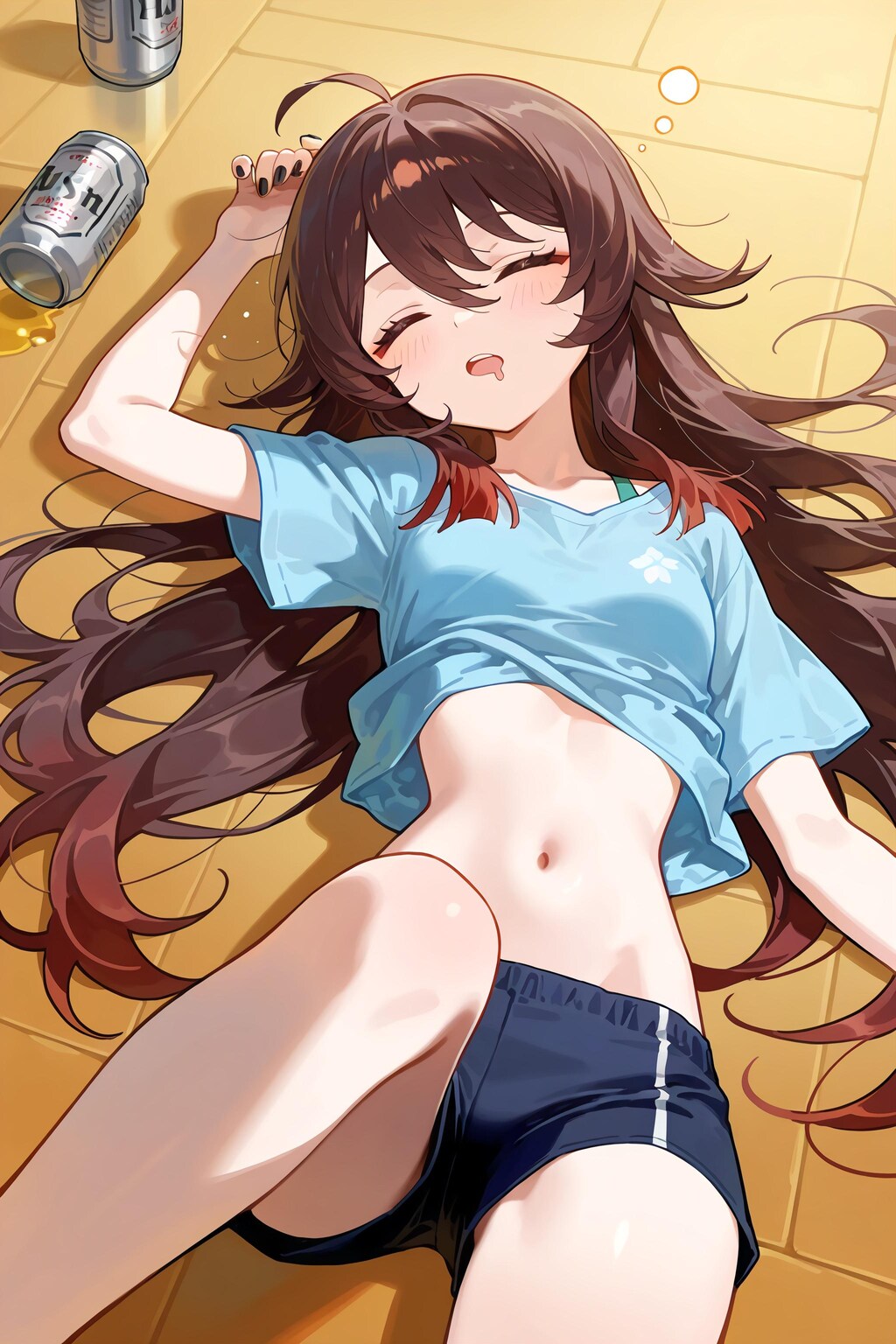 酔っ払い胡桃