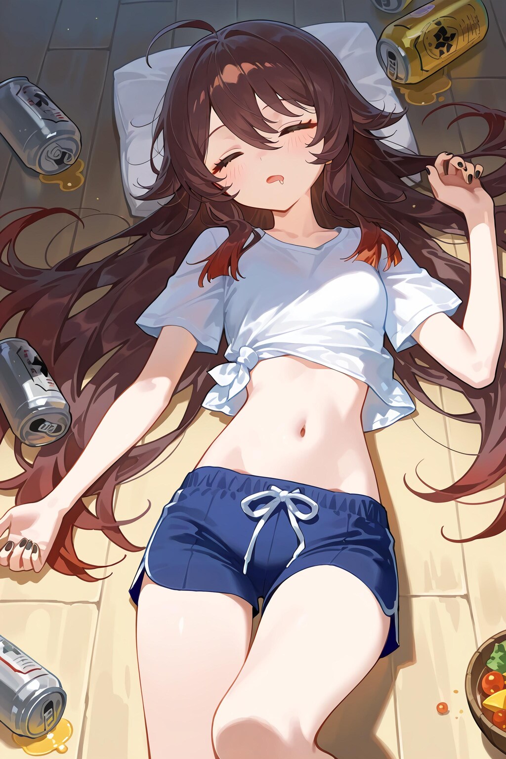 酔っ払い胡桃