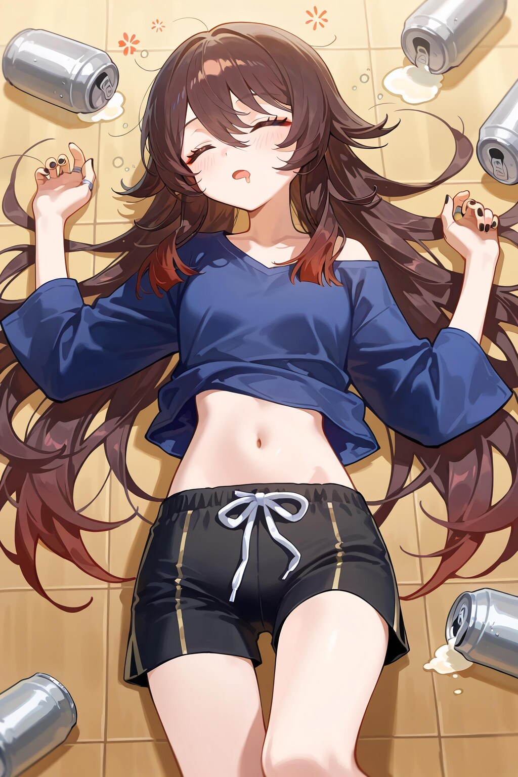 酔っ払い胡桃