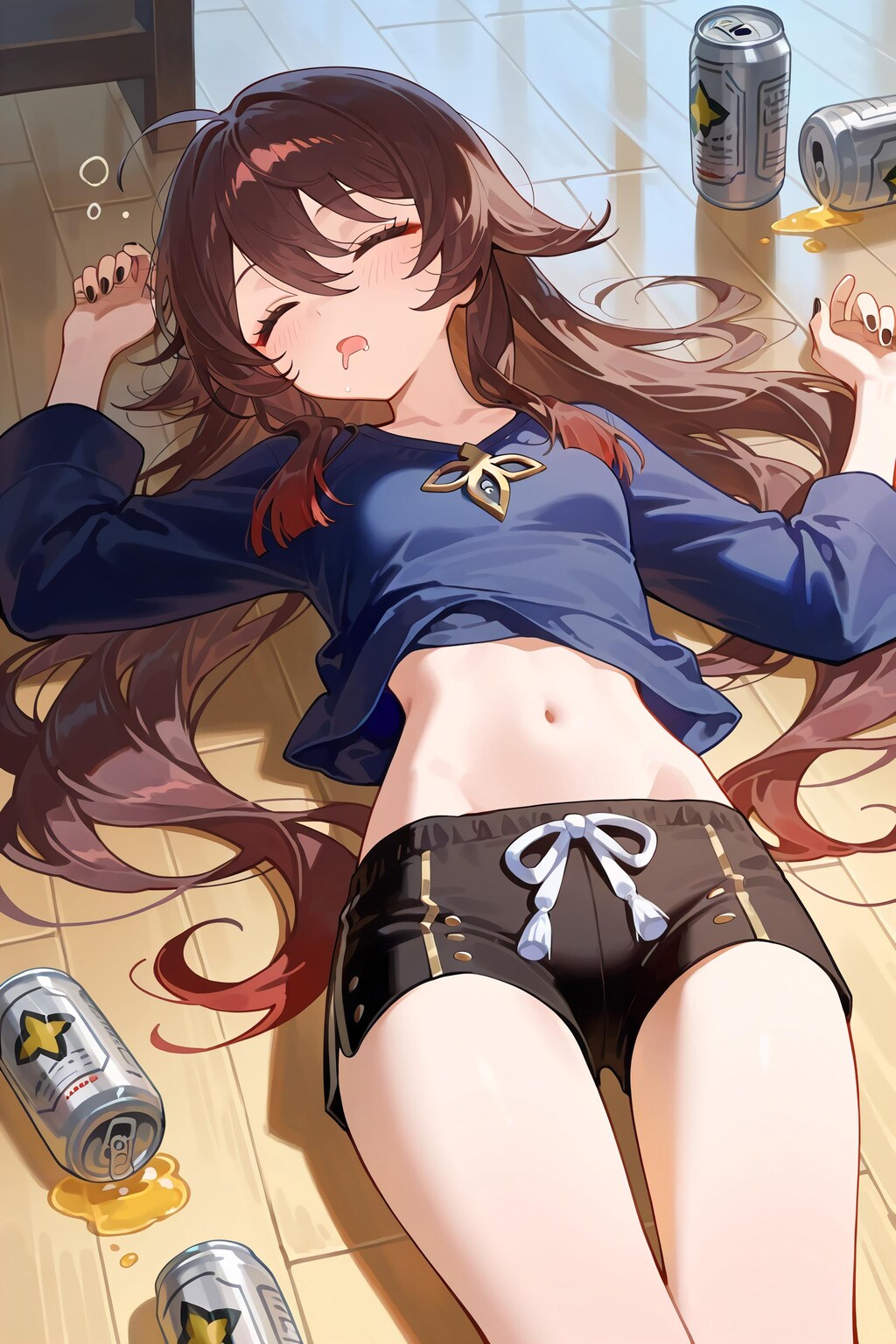 酔っ払い胡桃