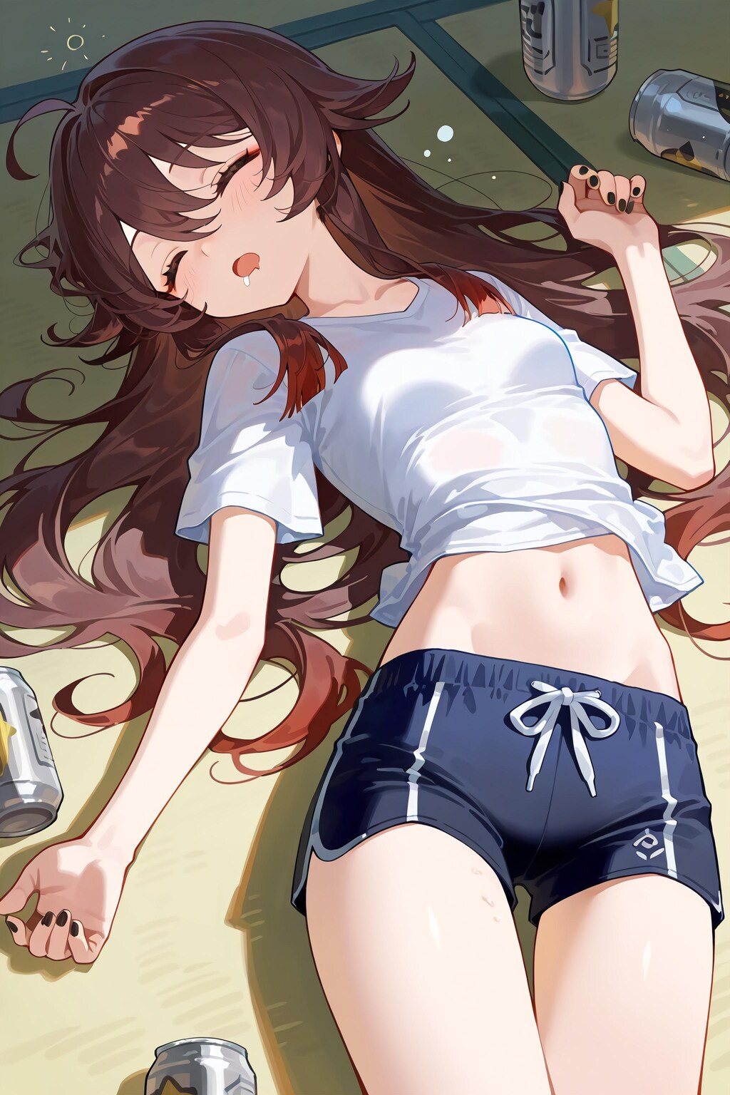 酔っ払い胡桃