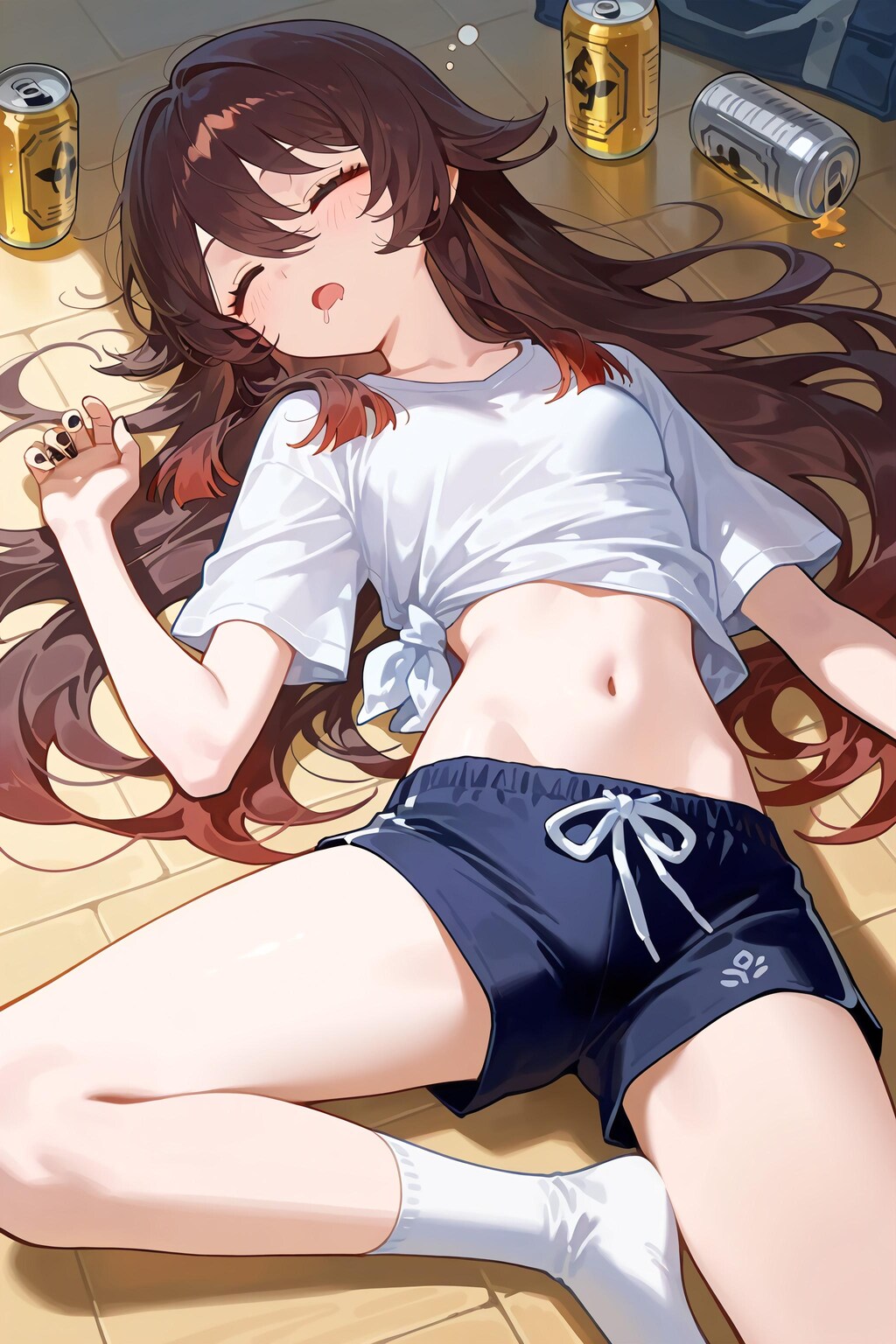 酔っ払い胡桃