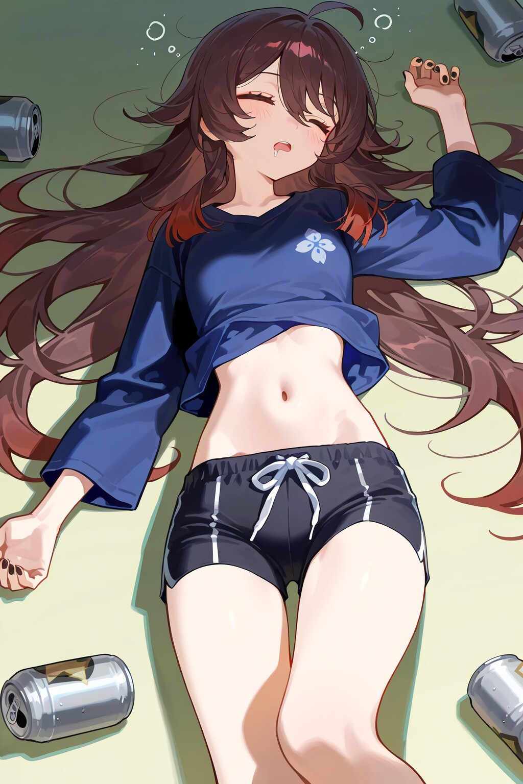 酔っ払い胡桃