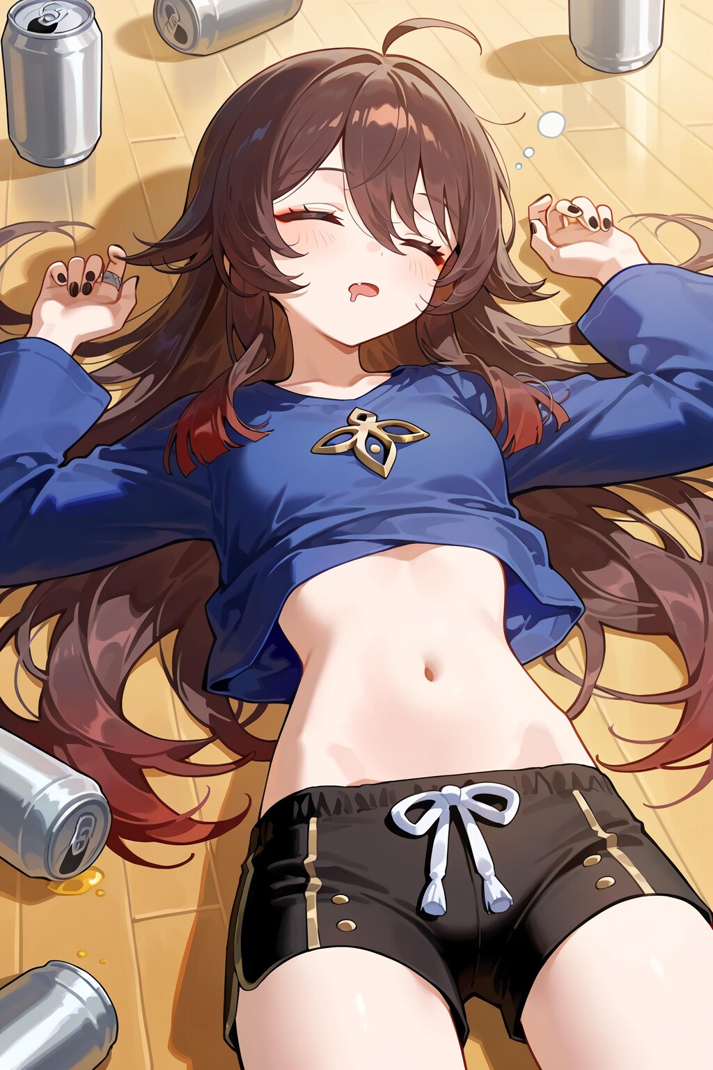 酔っ払い胡桃