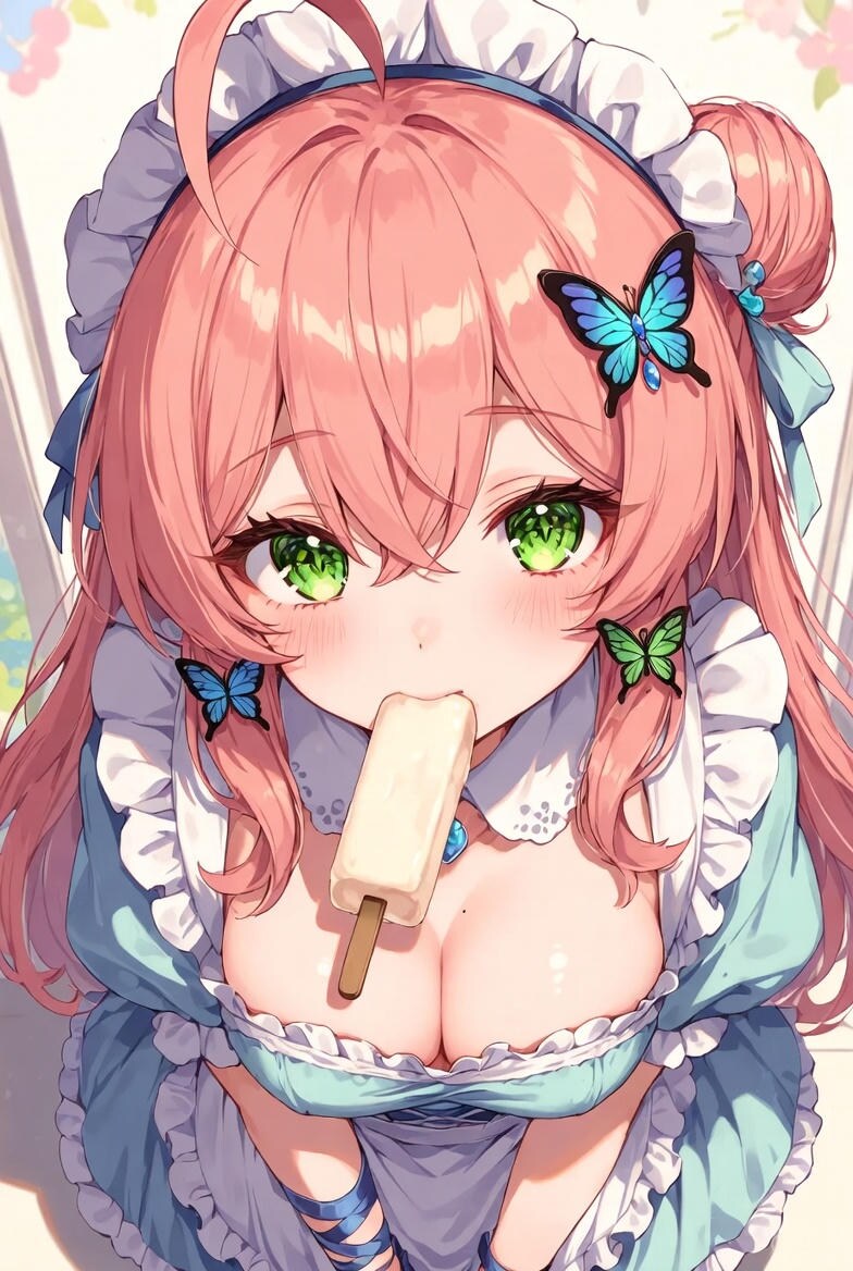 おさぼりアイス