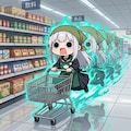 残像業務えらいこっちゃ嬢 2枚目