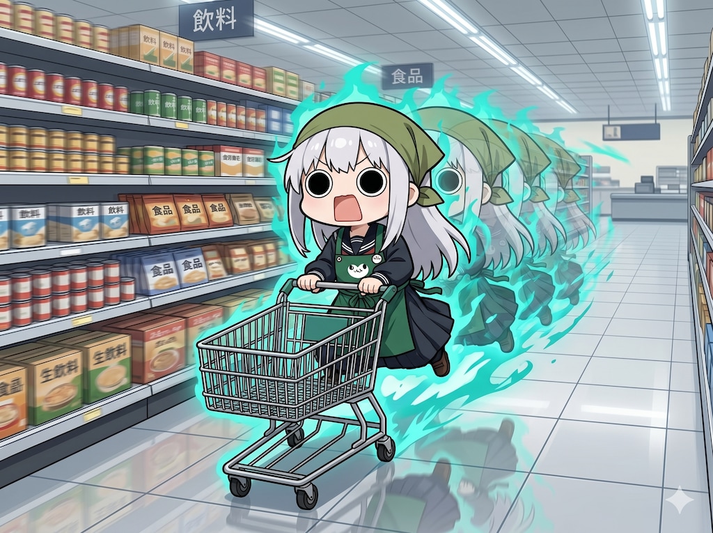 残像業務えらいこっちゃ嬢