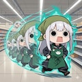 残像業務えらいこっちゃ嬢 3枚目