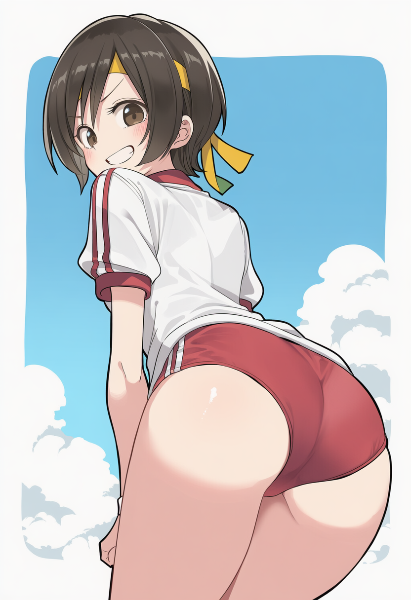 版権ブルマ