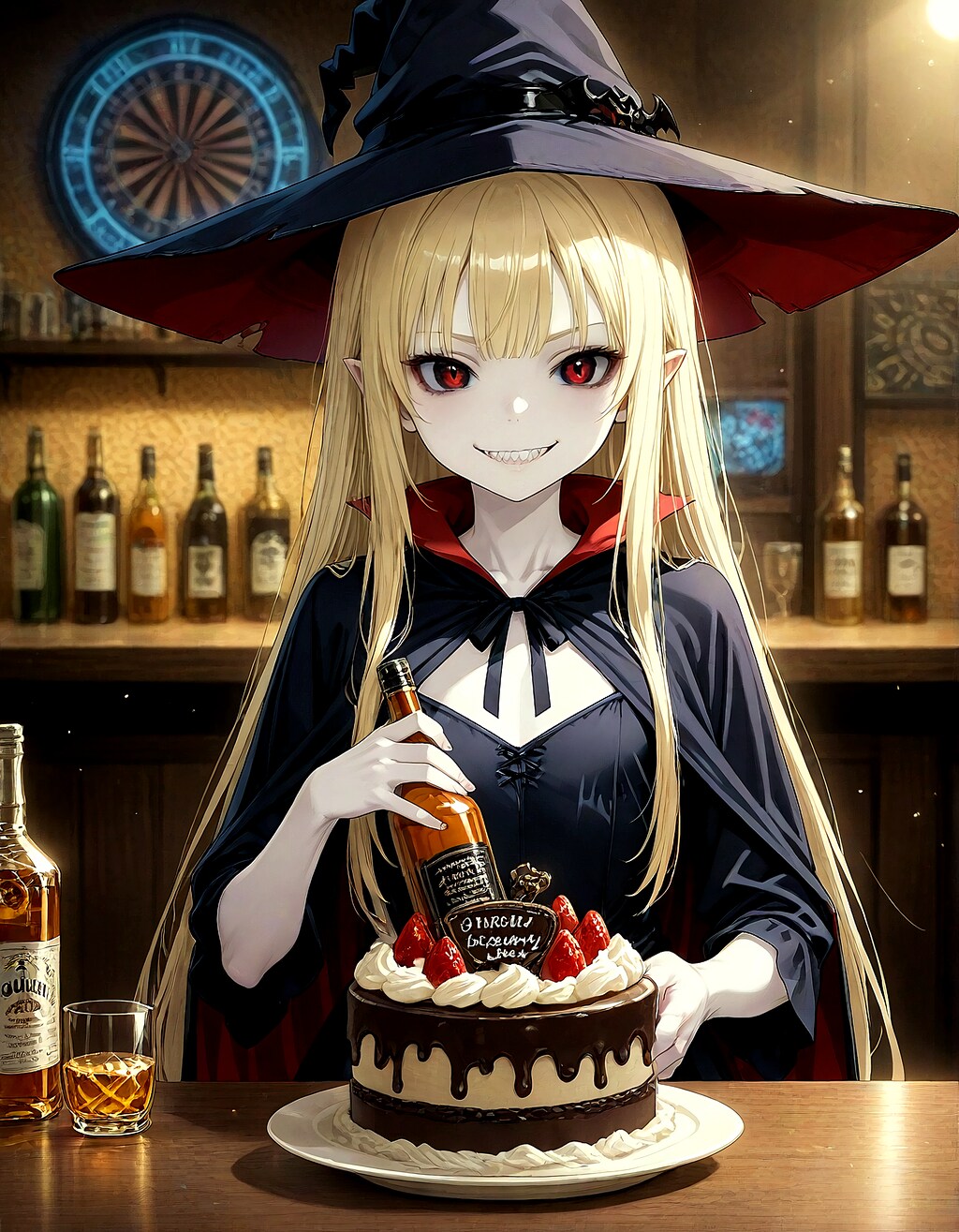 Happy Birthday メイヘムちゃん