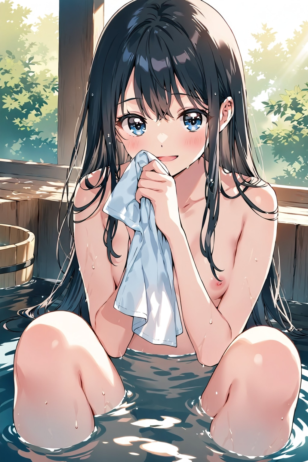 日本人なら行水【放送事故版】
