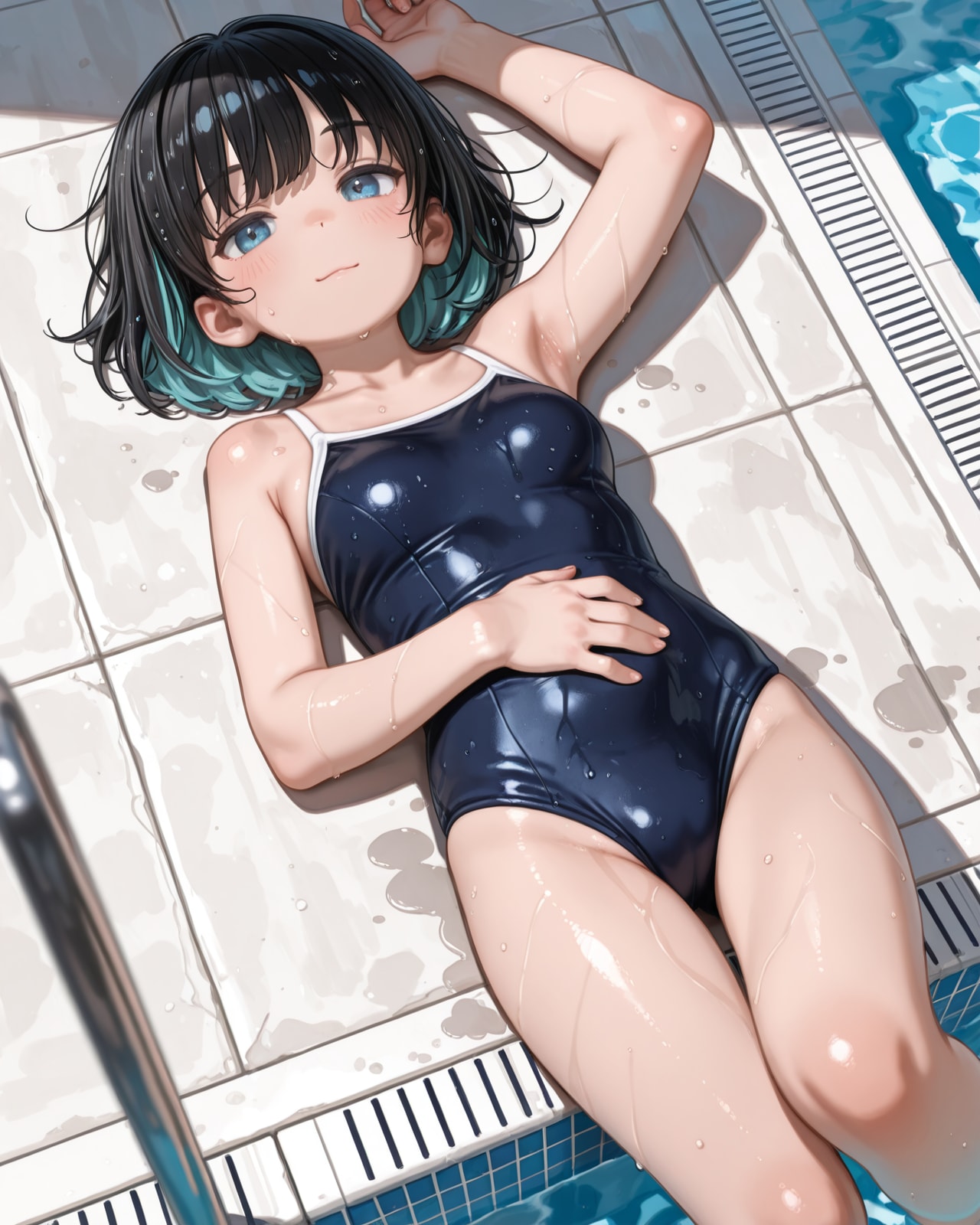 プールサイド