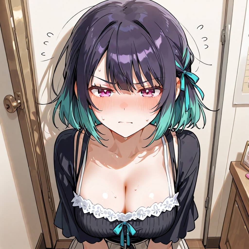 開けないから！