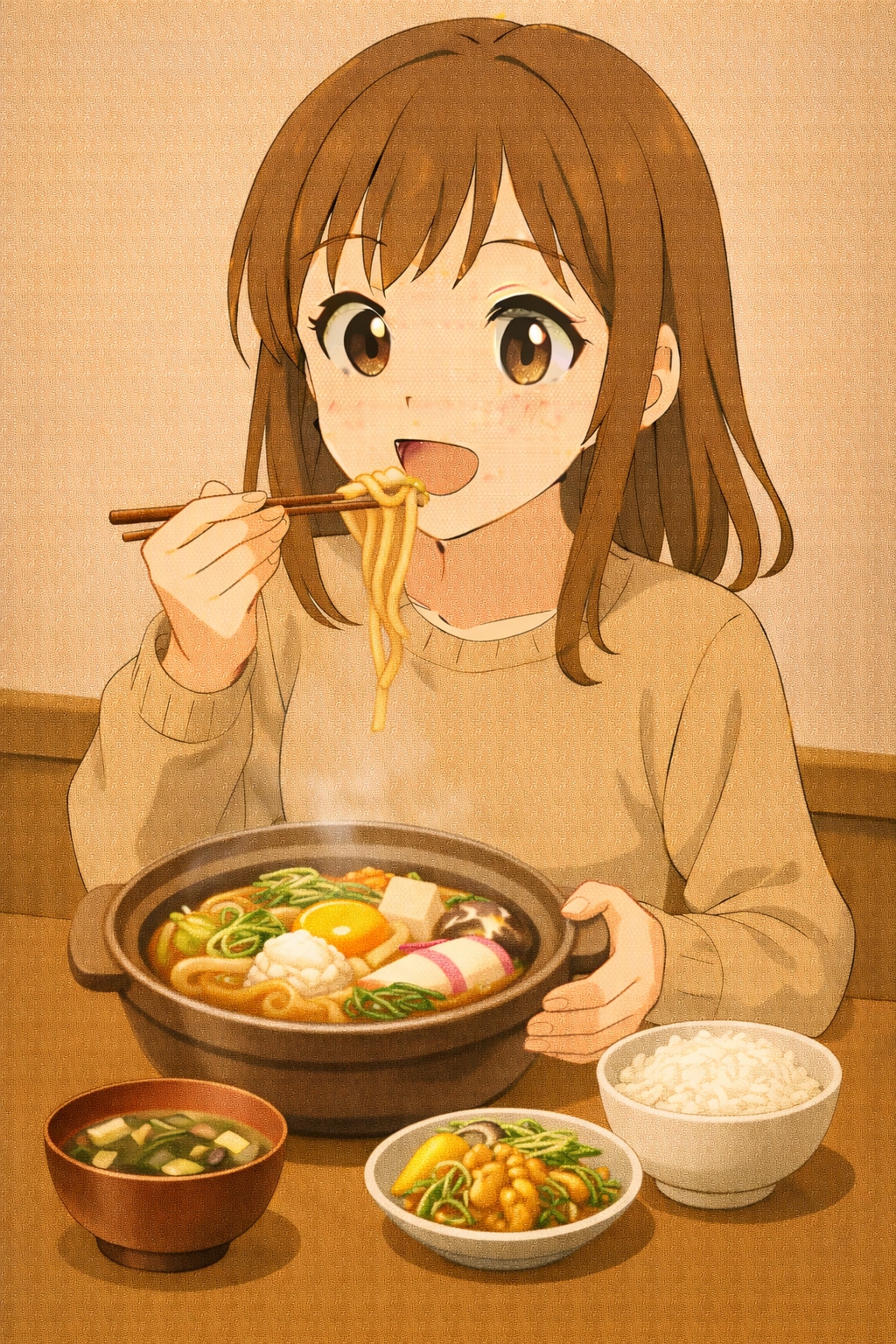 味噌煮込みうどん