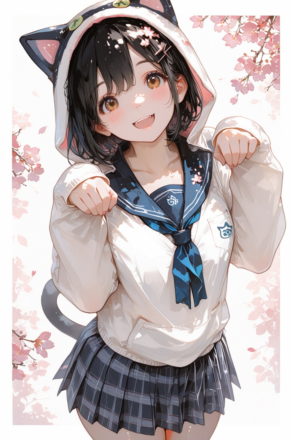 にゃん | の人気AIイラスト・グラビア