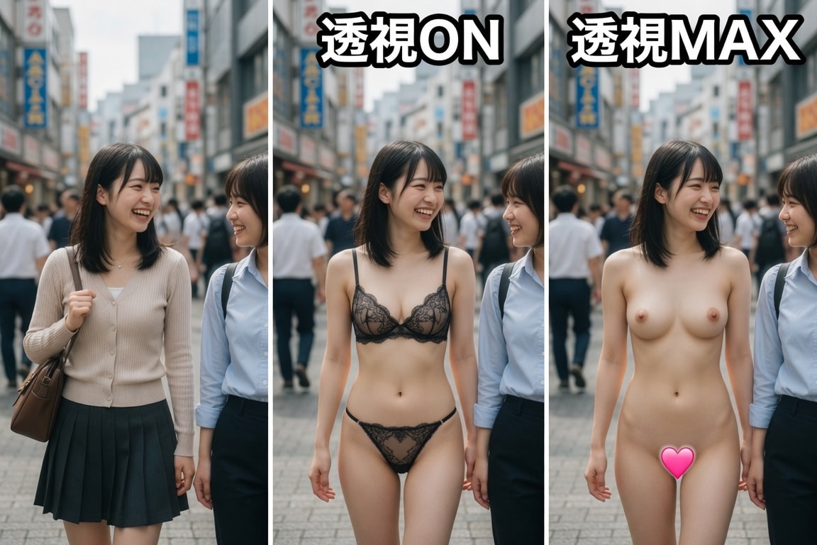 日常風景×透視