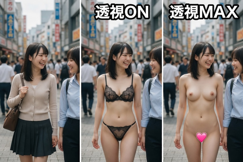 日常風景×透視