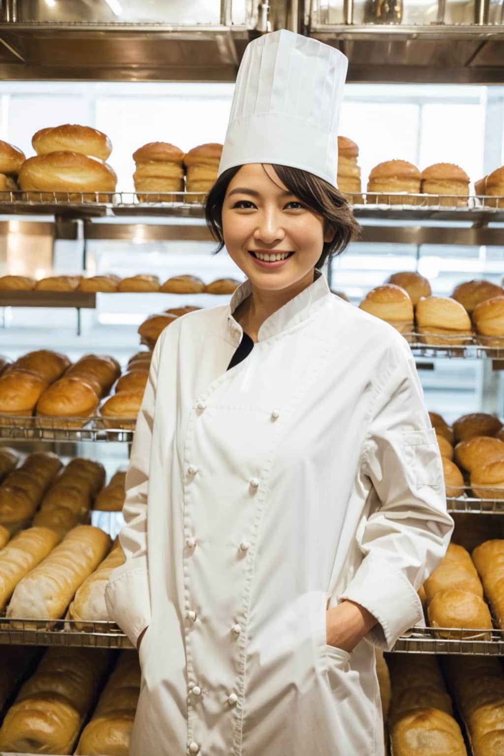 パン屋のおばちゃん4