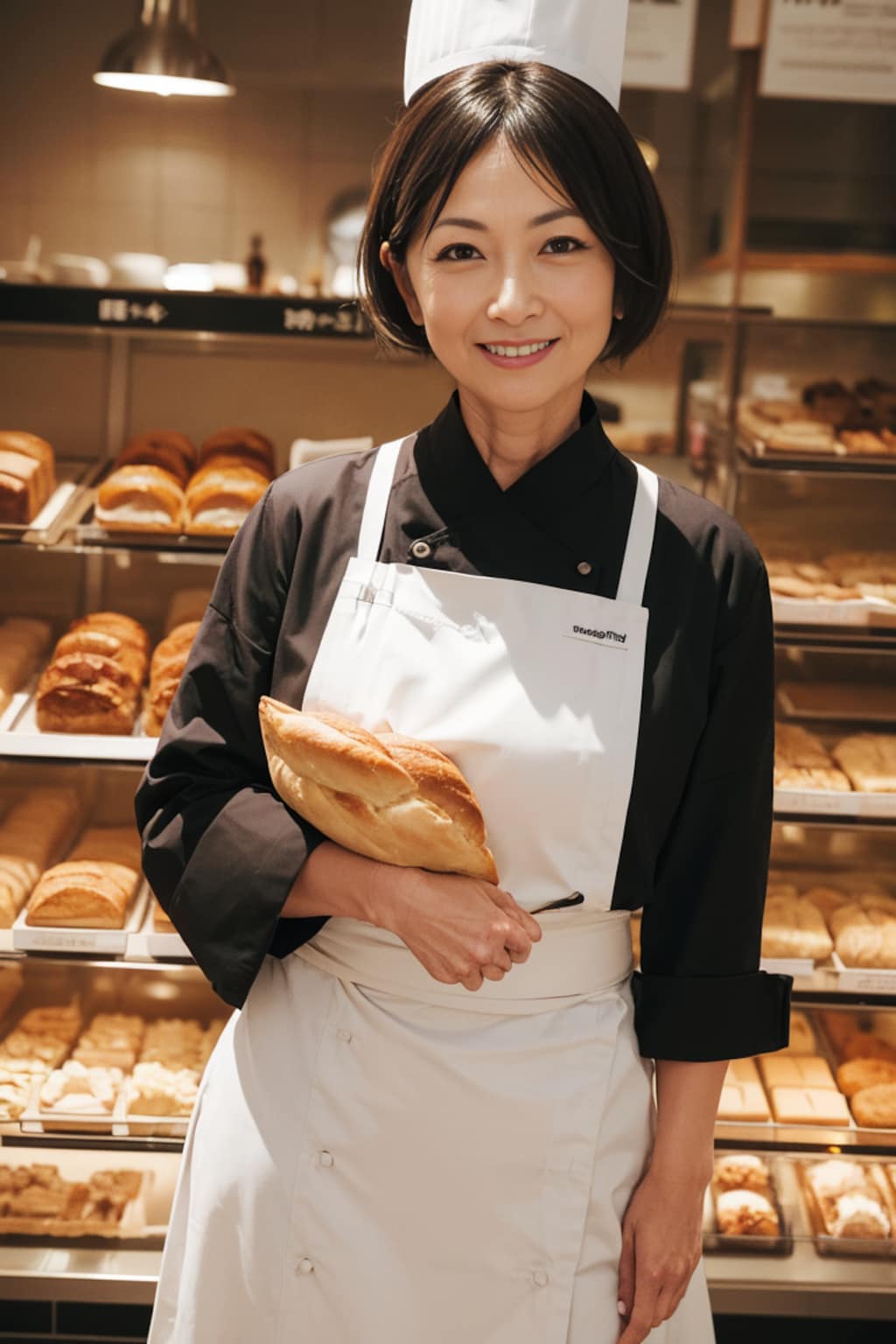 パン屋のおばちゃん4