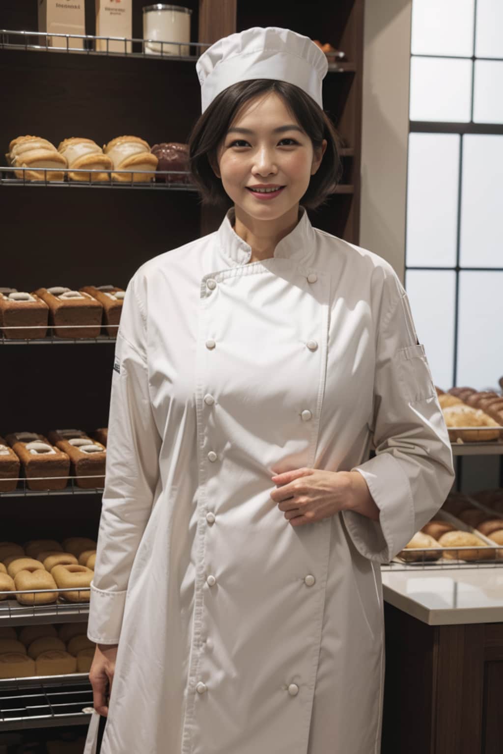 パン屋のおばちゃん4