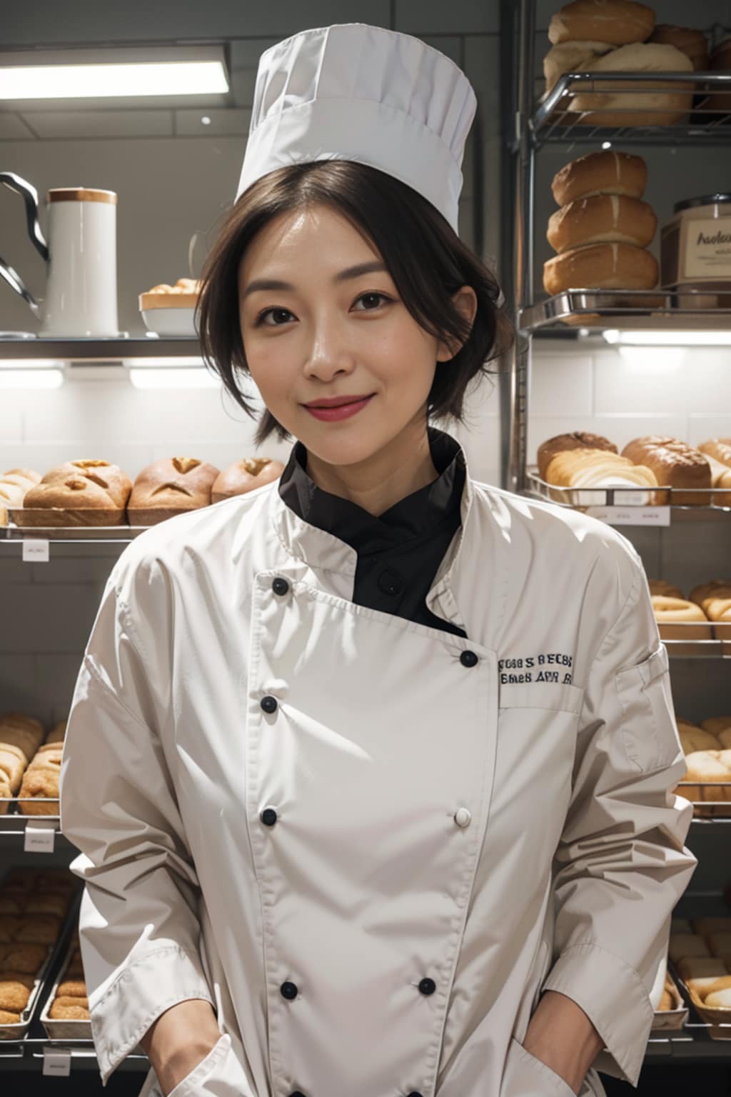 パン屋のおばちゃん4