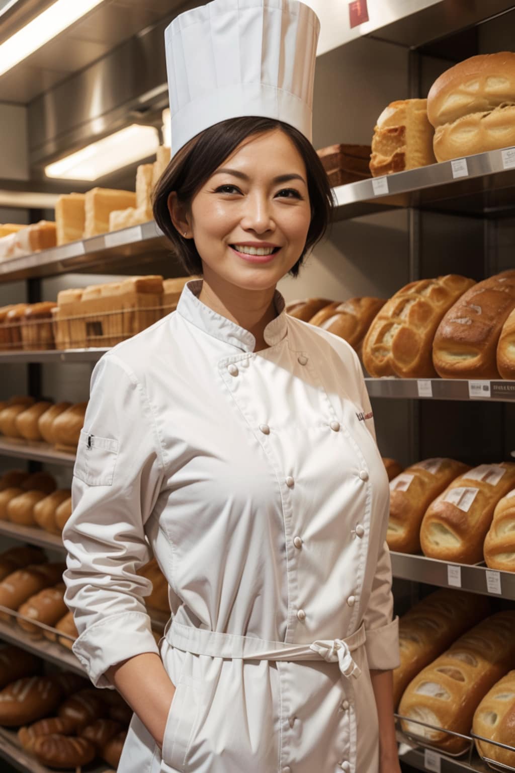 パン屋のおばちゃん4