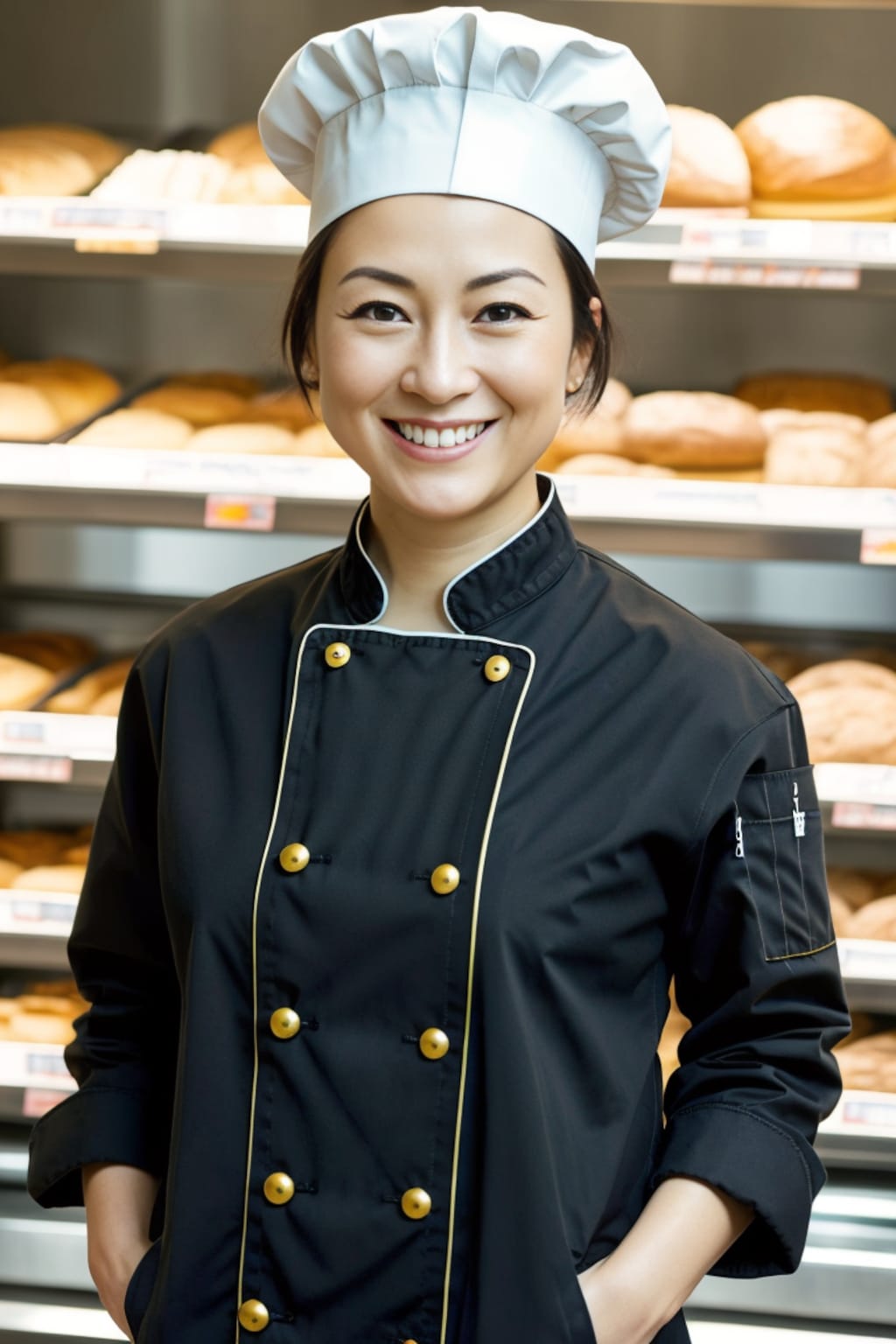 パン屋のおばちゃん4