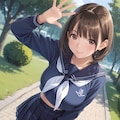 【ラブプラス】姉ヶ崎 寧々:制服色々【軽量版】 2枚目