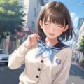 【ラブプラス】姉ヶ崎 寧々:制服色々【軽量版】 3枚目