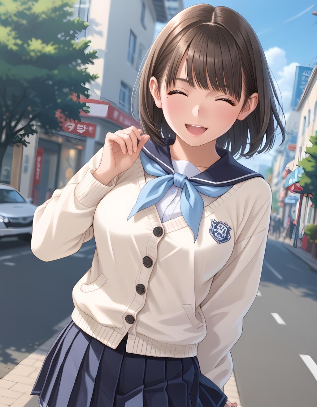 【ラブプラス】姉ヶ崎 寧々:制服色々【軽量版】