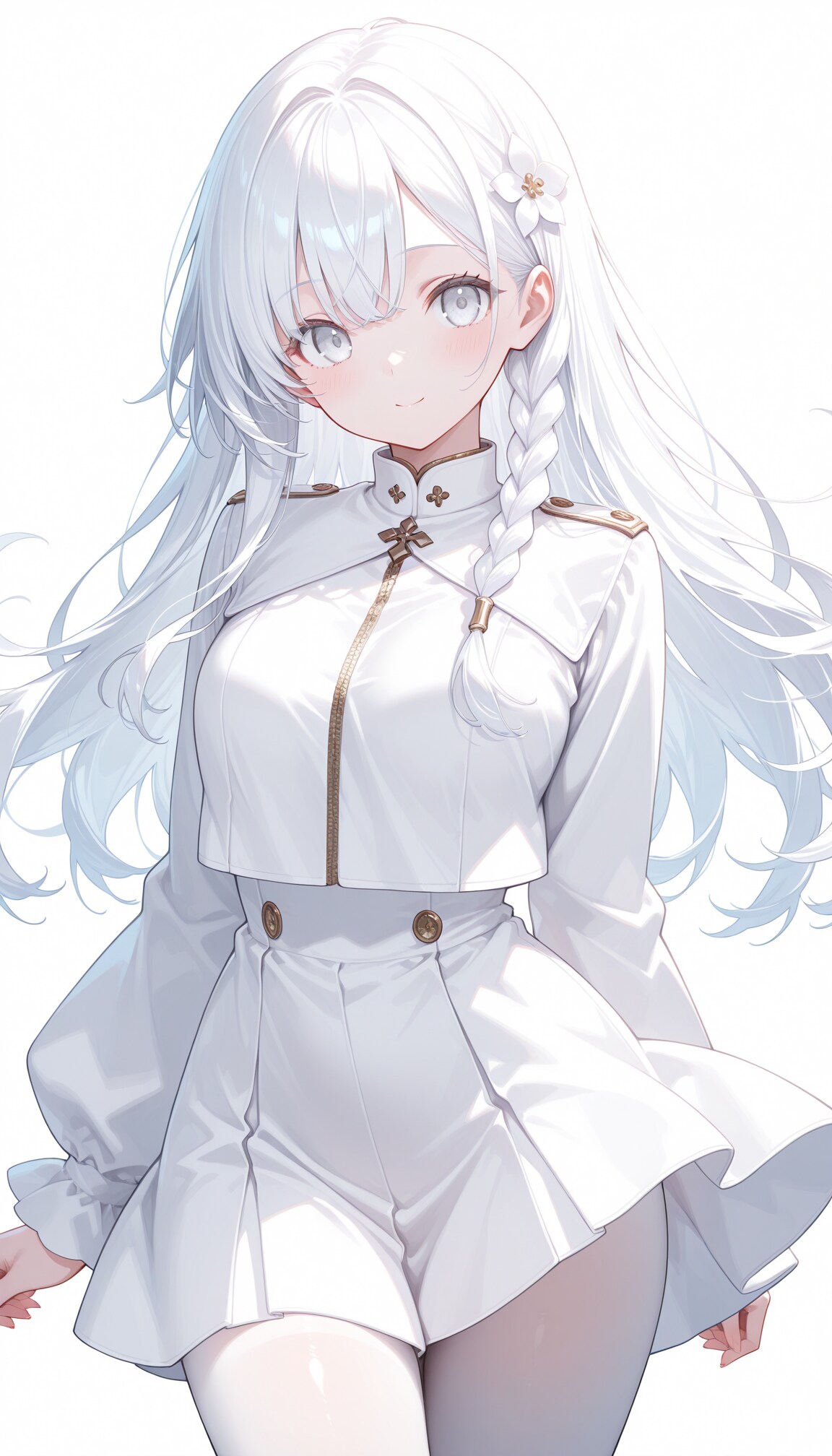 白っ娘
