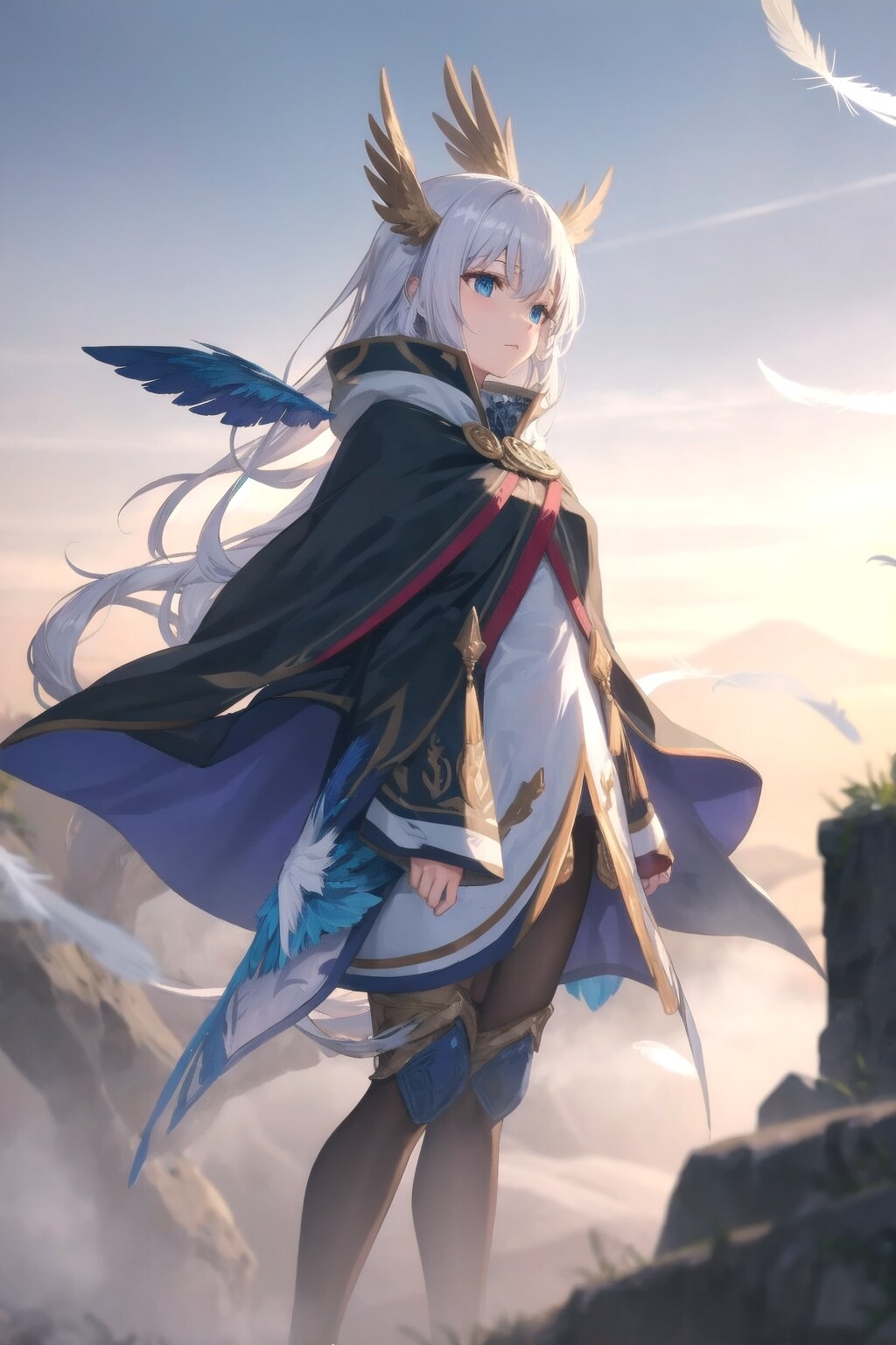 ミストクローク - 霧の羽衣 - 3 永遠の大地 | の人気AIイラスト・グラビア