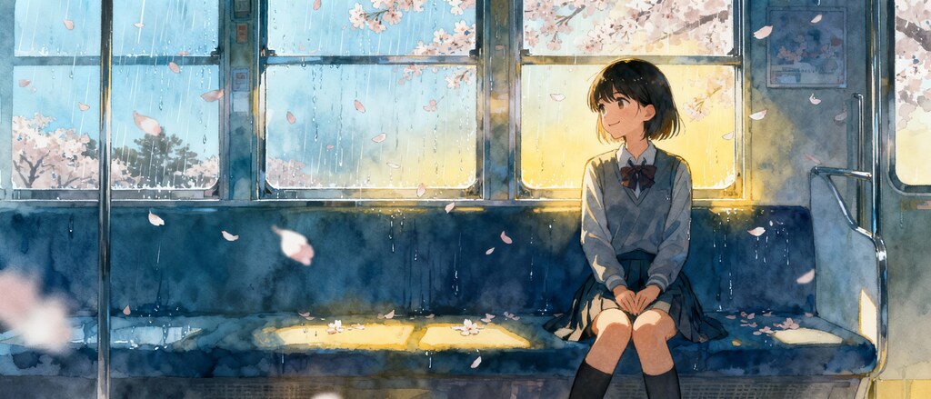 本日のちちぷい　桜バージョン