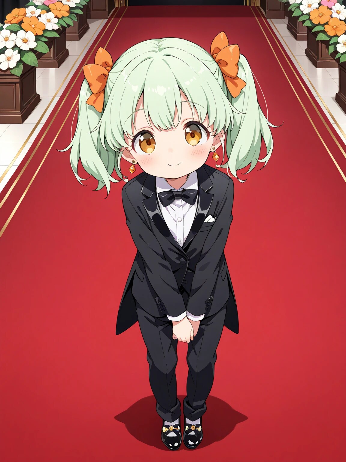 フォーマルスーツなりおちゃん