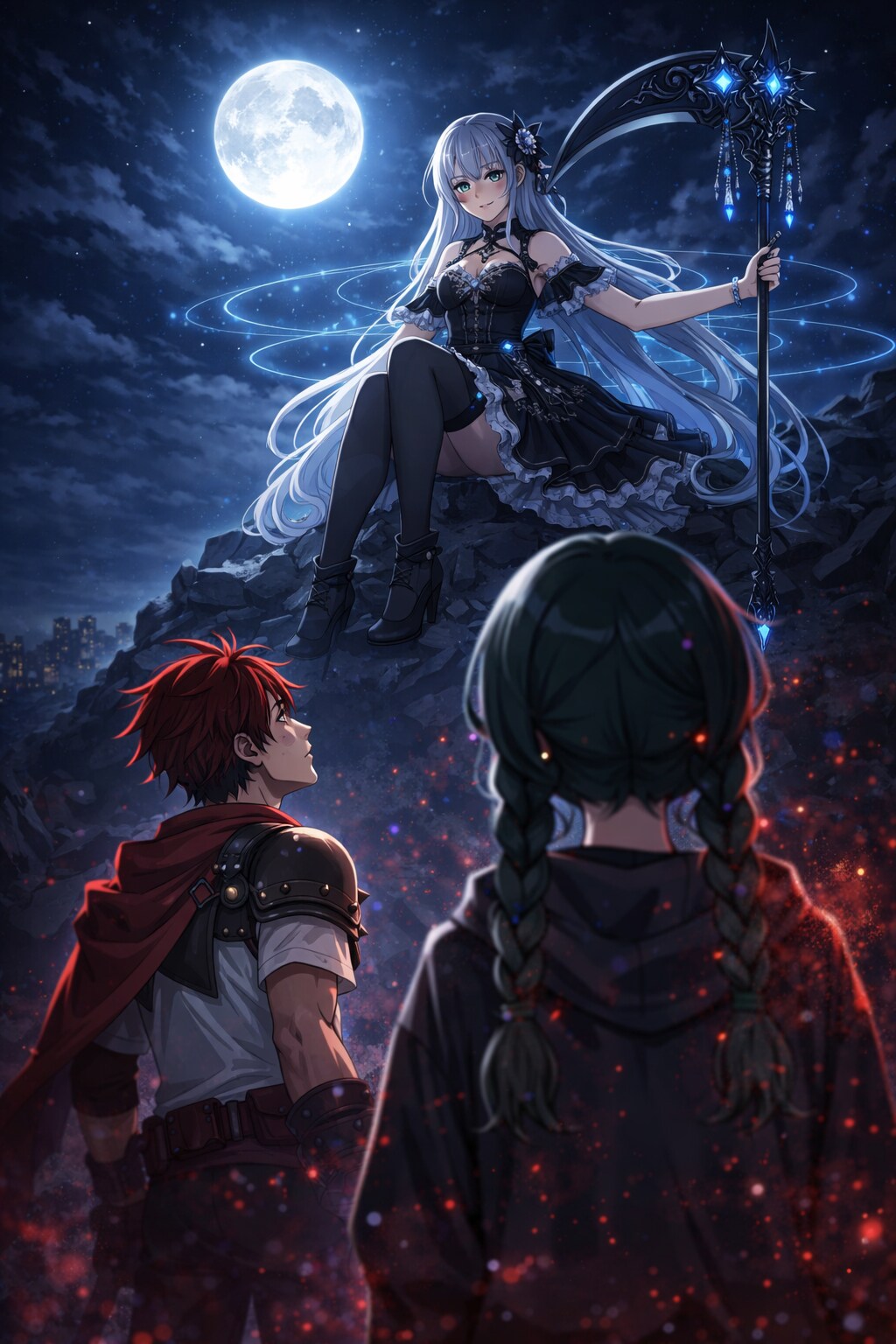 【ソルシエラ】まるで玉座に座る女王のような姿【リファイン】