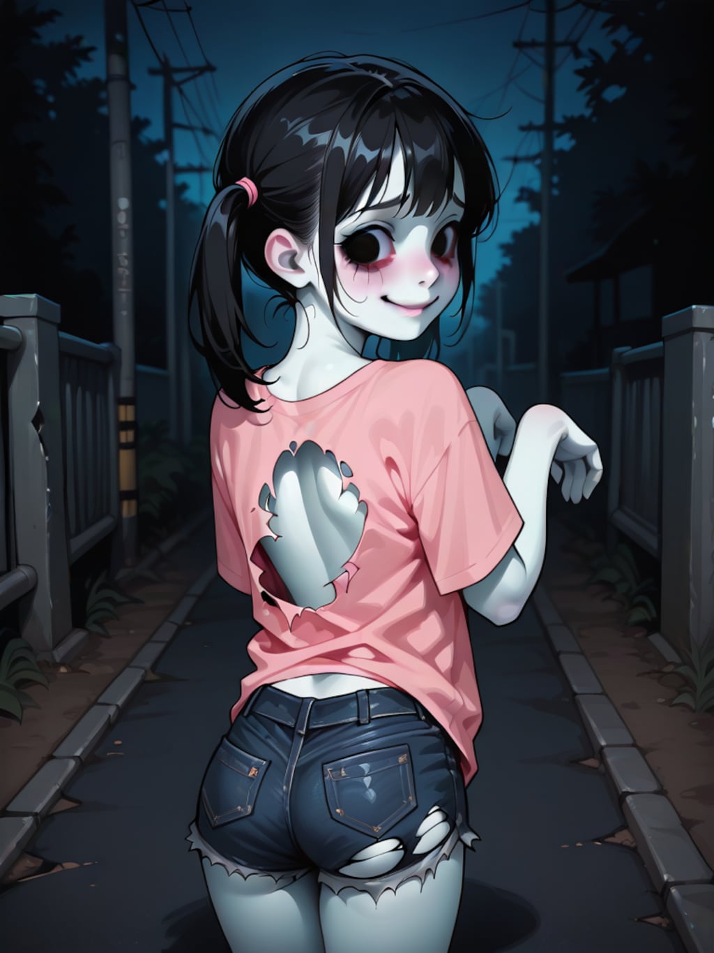 ホラーな感じ