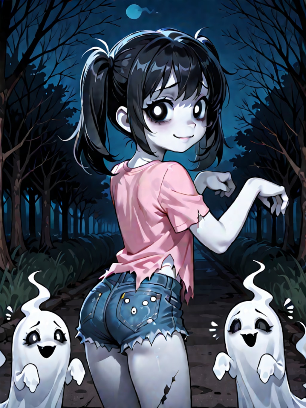 ホラーな感じ