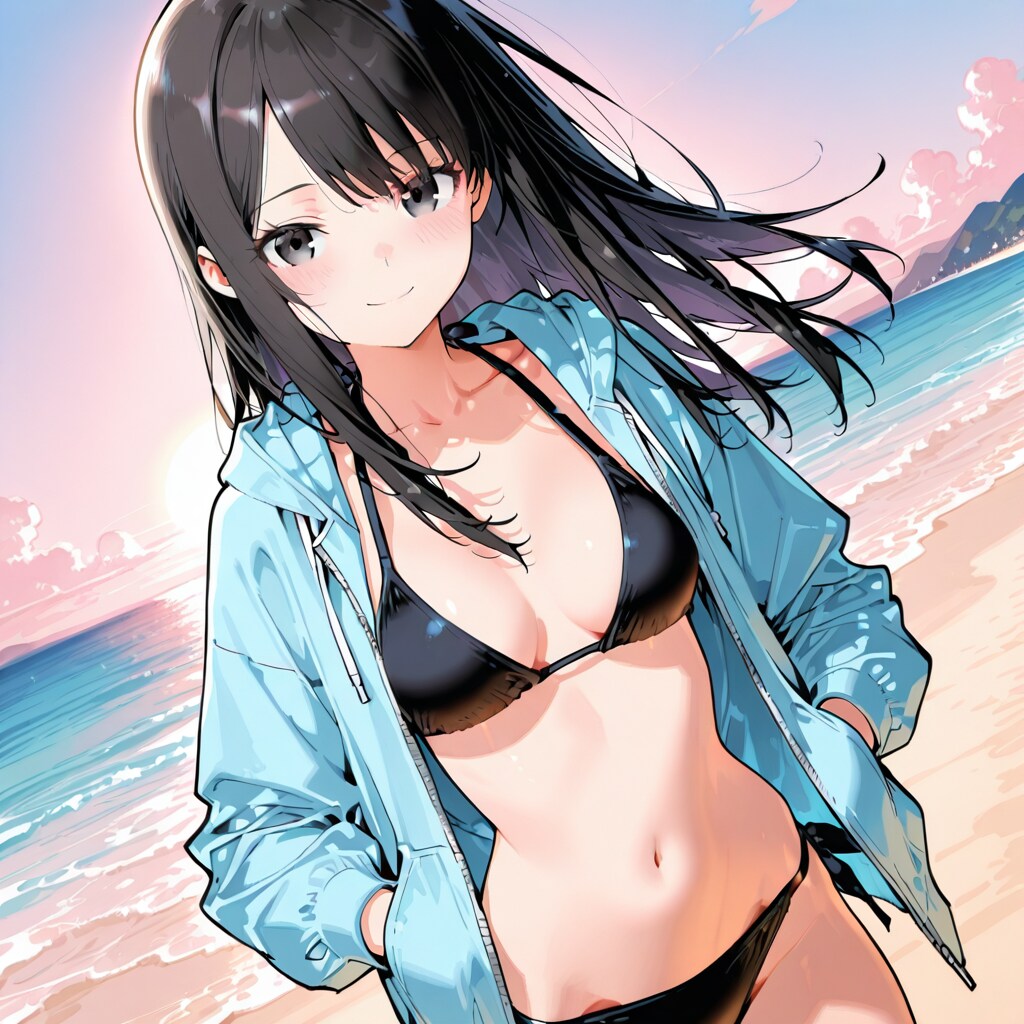 あなたに見せる、背伸びした夏の煌めき