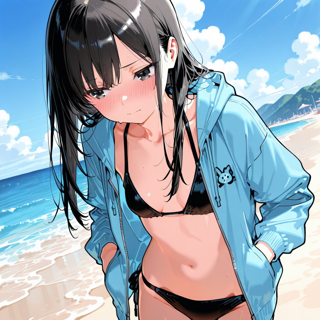 あなたに見せる、背伸びした夏の煌めき